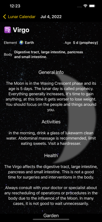 Lunar Calendar